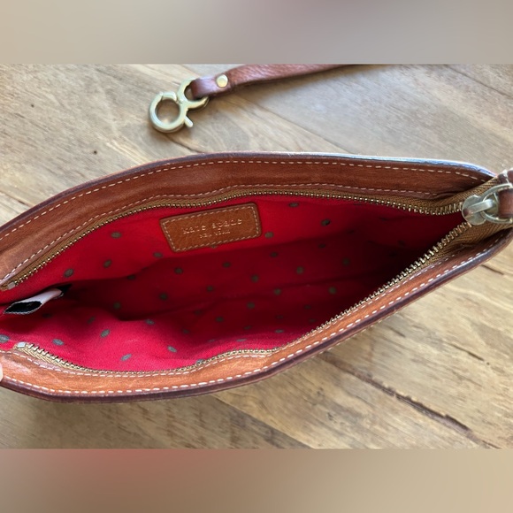 Kate Spade Chrissy Noel Wristlet Chocolate - Picture 13 of 16